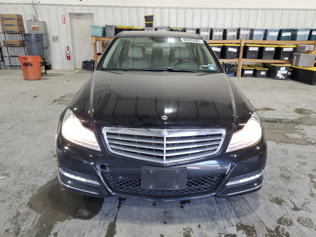 VIN WDDGF8AB5EG249197 2014 MERCEDES-BENZ C-CLASS no.5