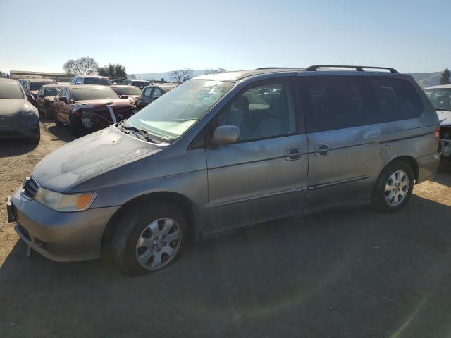 2002 Honda Odyssey Ex