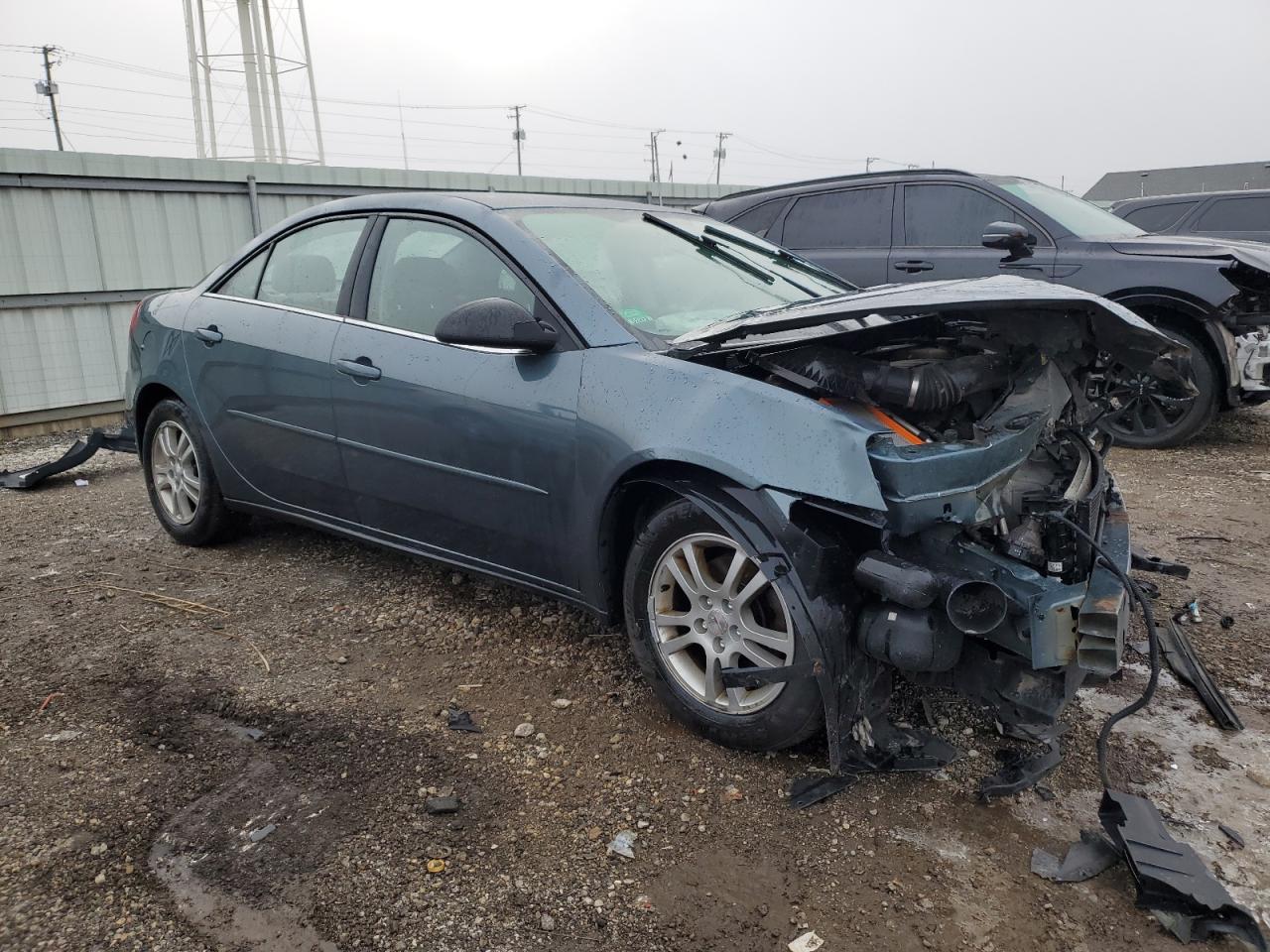 2005 Pontiac G6 VIN: 1G2ZG528154156829 Lot: 86982914