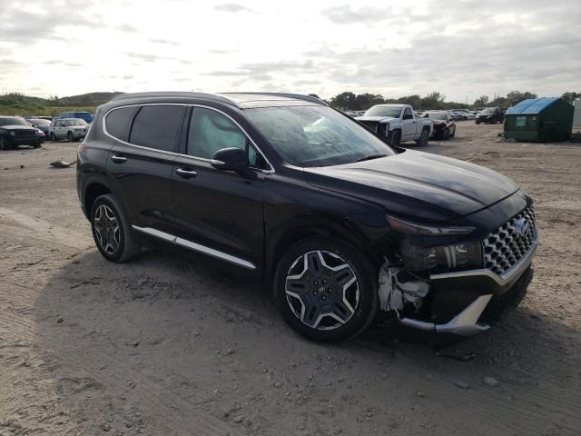  HYUNDAI SANTA FE 2022 Черный