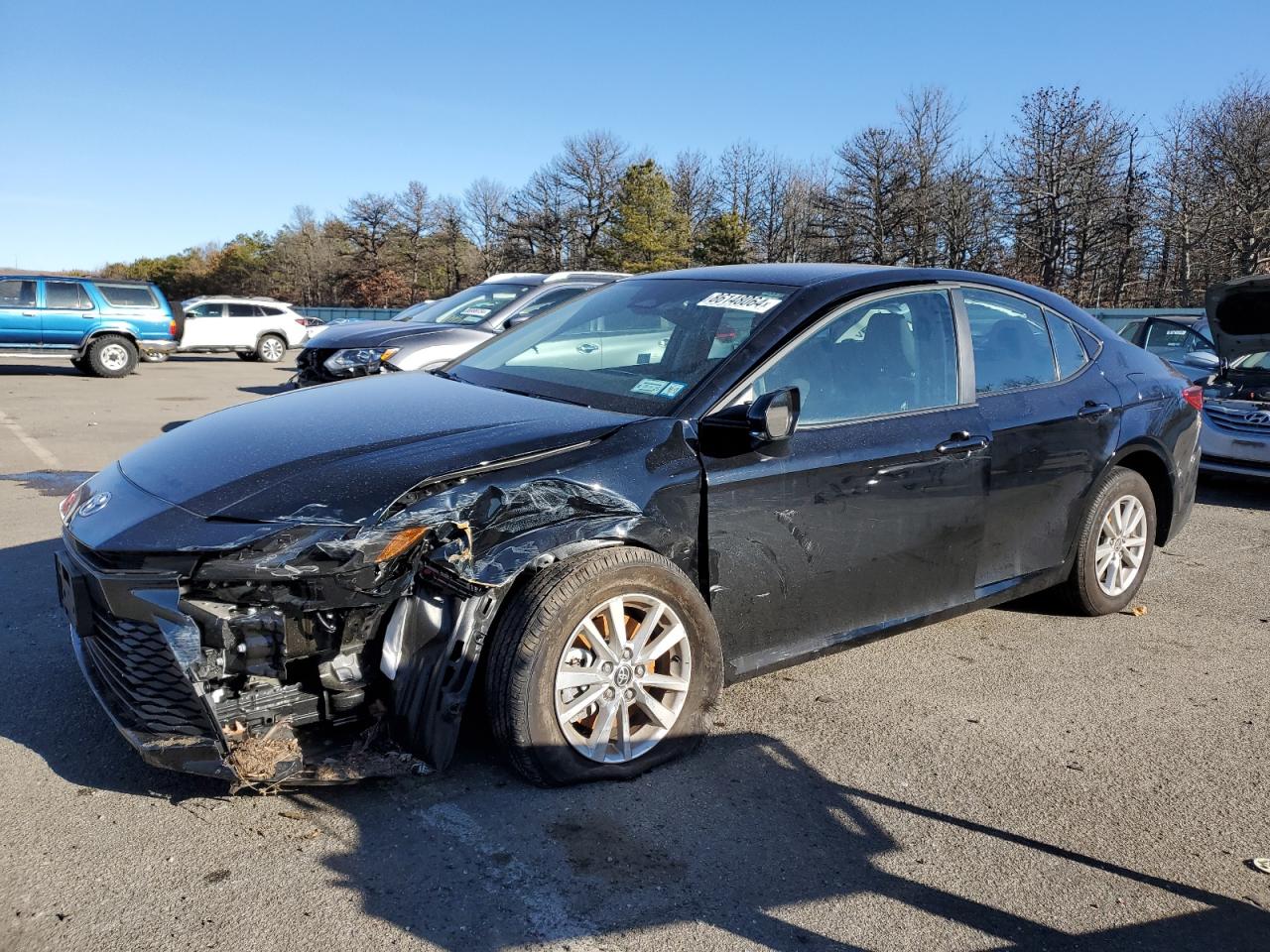 2025 Toyota Camry Xse للبيع في Brookhaven، NY - Front End
