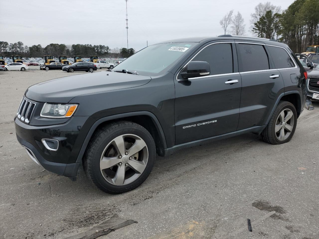 2014 Jeep Grand Cherokee - Image 1