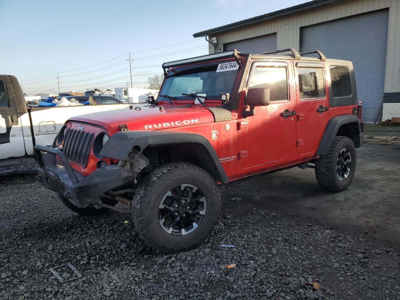 2010 Jeep Wrangler - Image 1