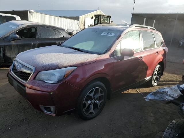  SUBARU FORESTER 2015 Бургунди