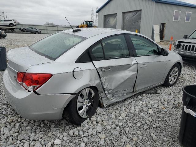  CHEVROLET CRUZE 2015 Srebrny