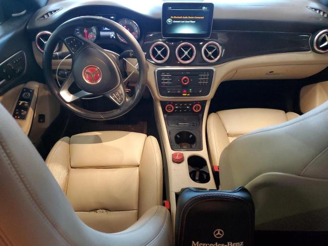  MERCEDES-BENZ CLA-CLASS 2016 Чорний
