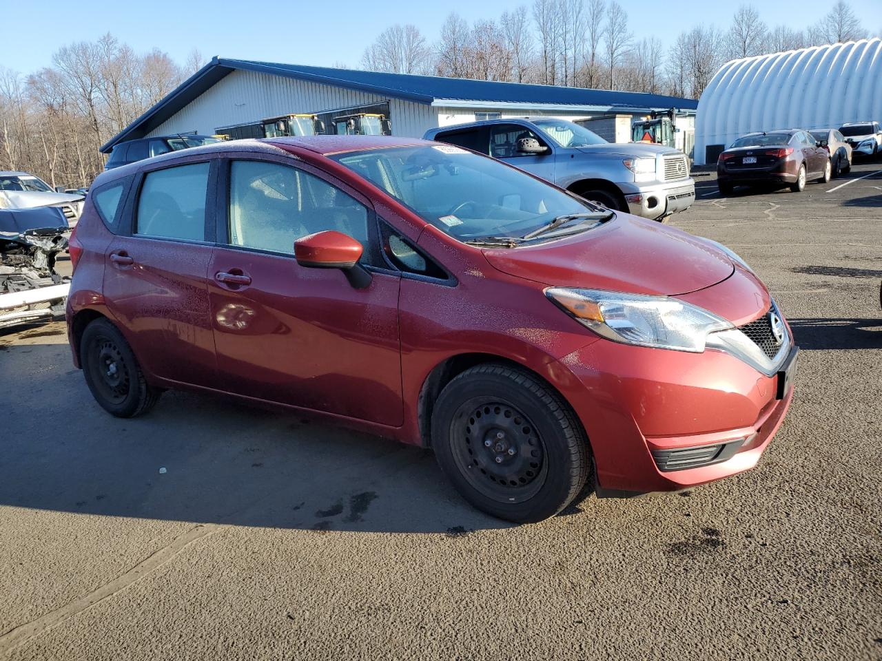 VIN 3N1CE2CP7JL365625 2018 NISSAN VERSA no.4