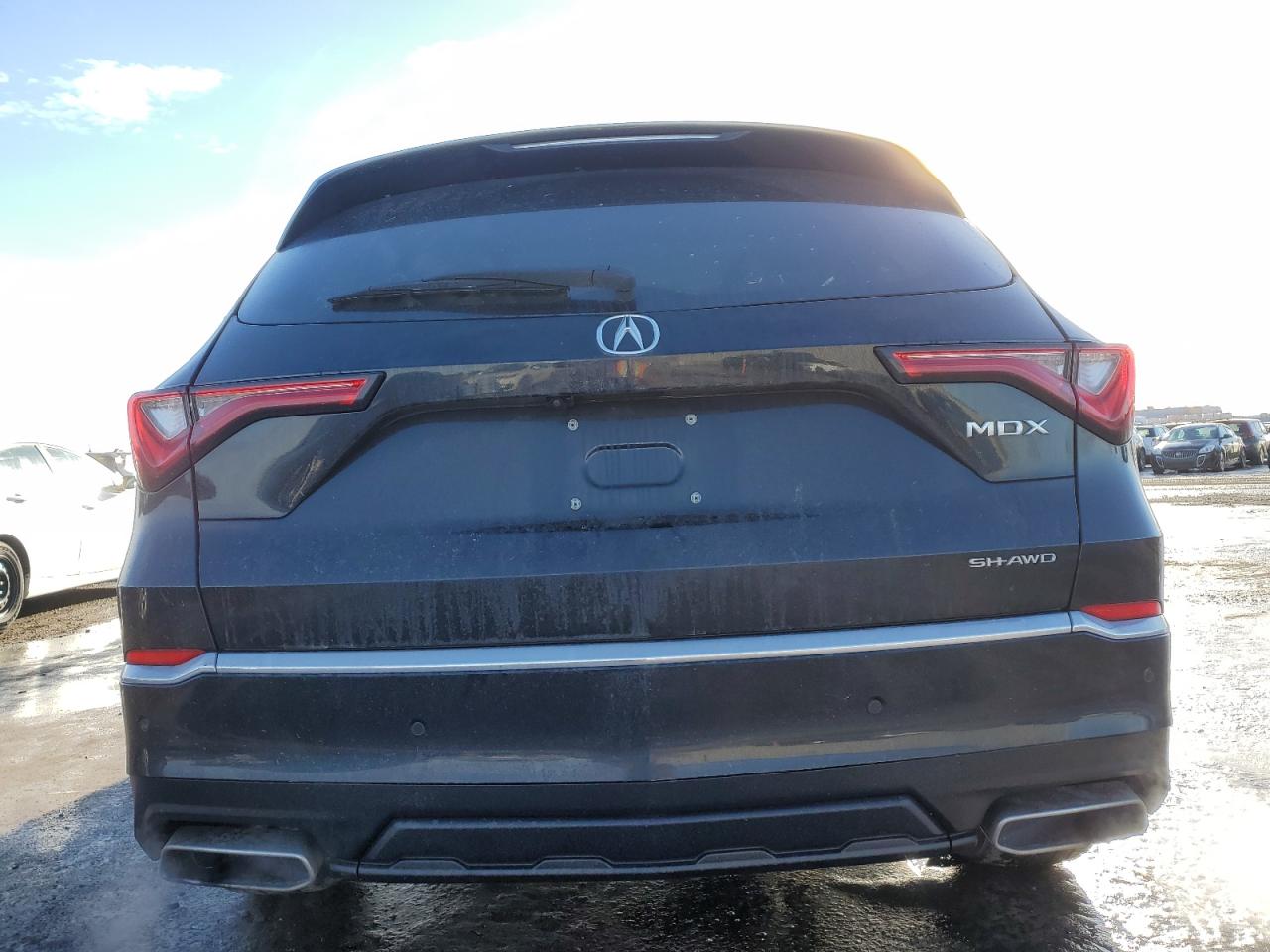 2022 Acura Mdx Advance VIN: 5J8YE1H8XNL804771 Lot: 88961925