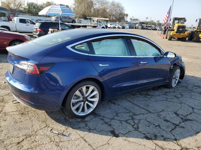  TESLA MODEL 3 2020 Granatowy