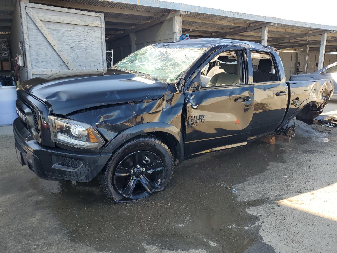 2024 Ram 1500 Classic Slt იყიდება Fresno-ში, CA - Rollover