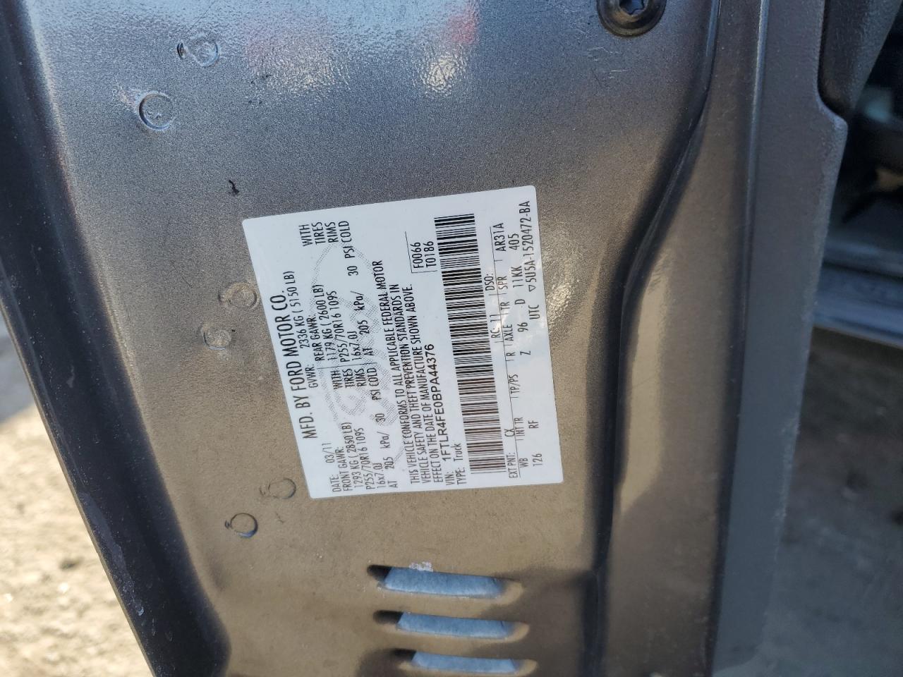 2011 Ford Ranger - Image 12