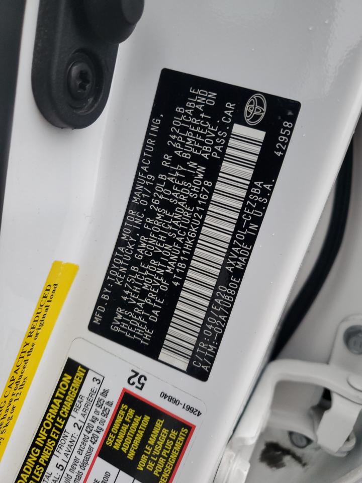 2019 Toyota Camry - Image 12