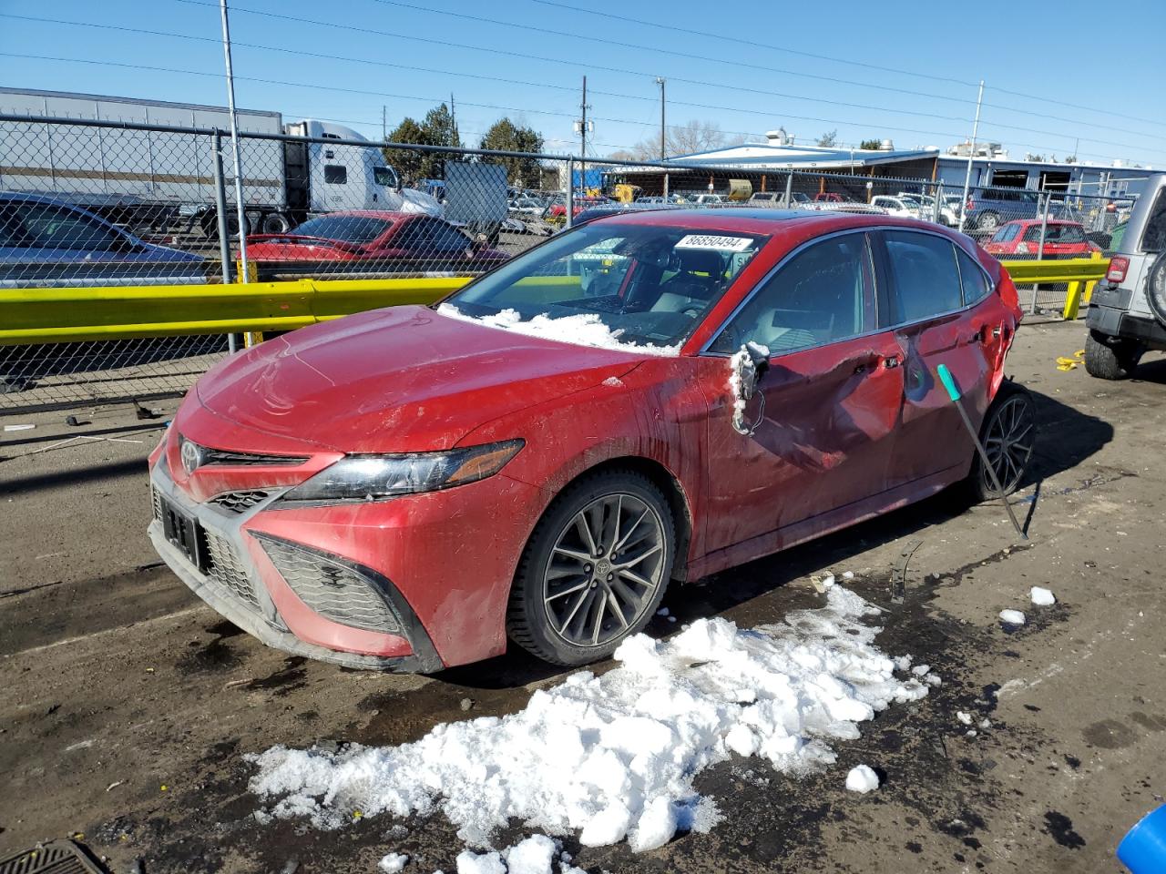2021 Toyota Camry - Image 1
