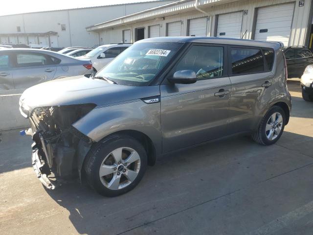  KIA SOUL 2017 Gray