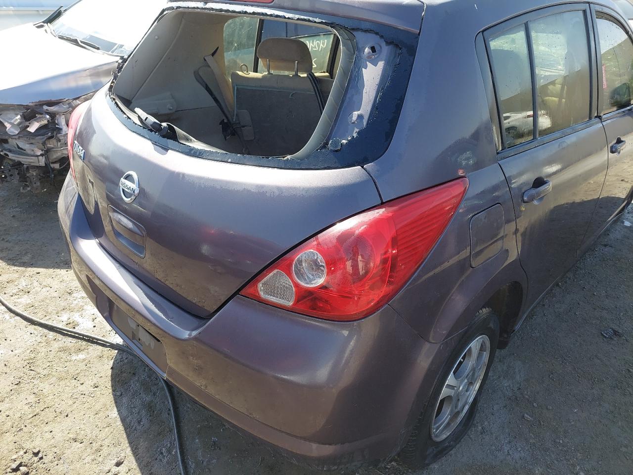 JN1CC13C78T006844 - 2008 Nissan TIIDA - #42463155