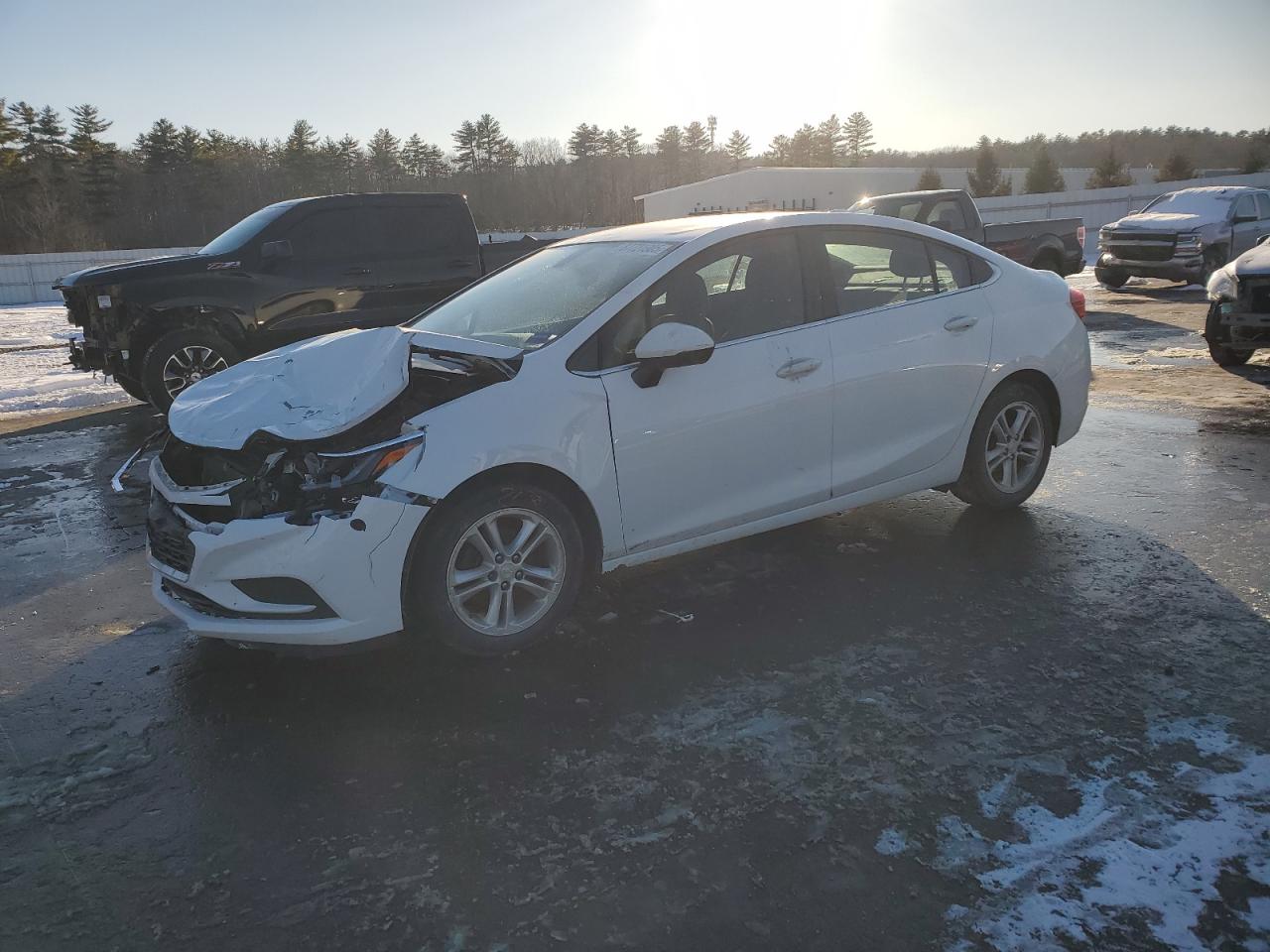 2017 Chevrolet Cruze - Image 1