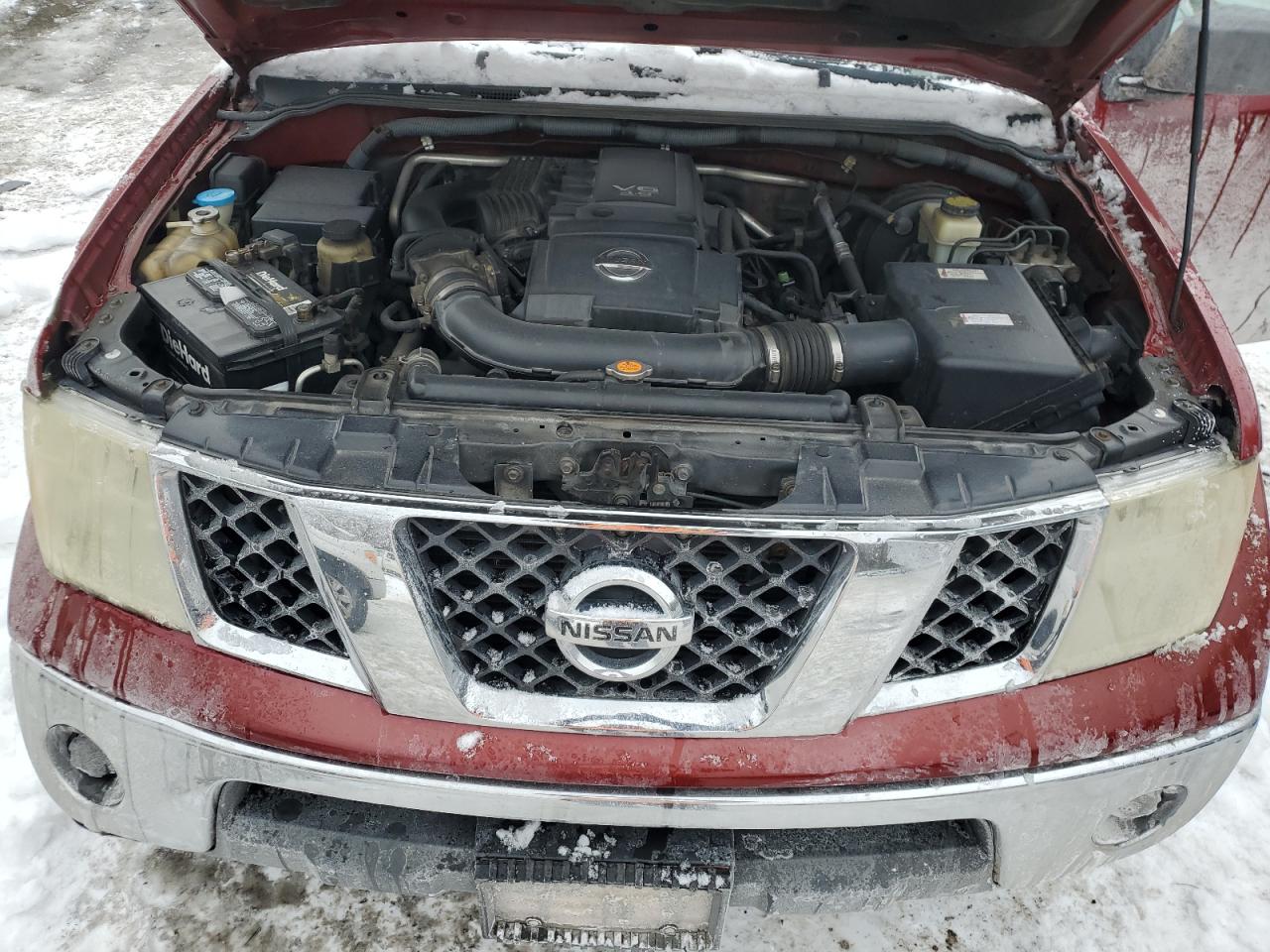 2007 Nissan Navara (Frontier) - Image 11
