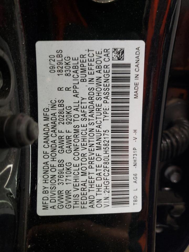 2020 Honda Civic - Image 13