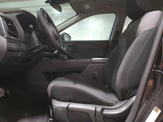  NISSAN ROGUE 2022 Czarny