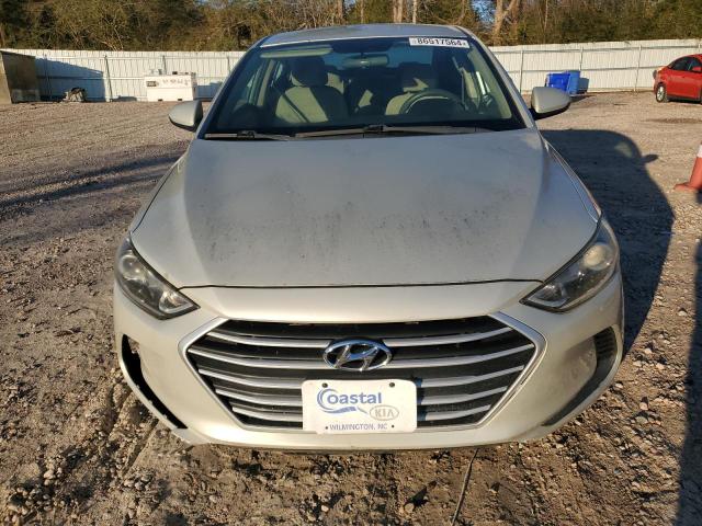  HYUNDAI ELANTRA 2017 Silver