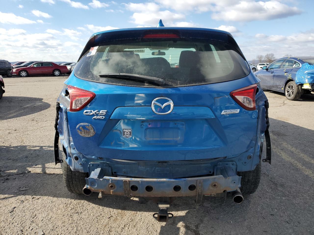 2014 Mazda Cx-5 Sport VIN: JM3KE4BEXE0345948 Lot: 88866465