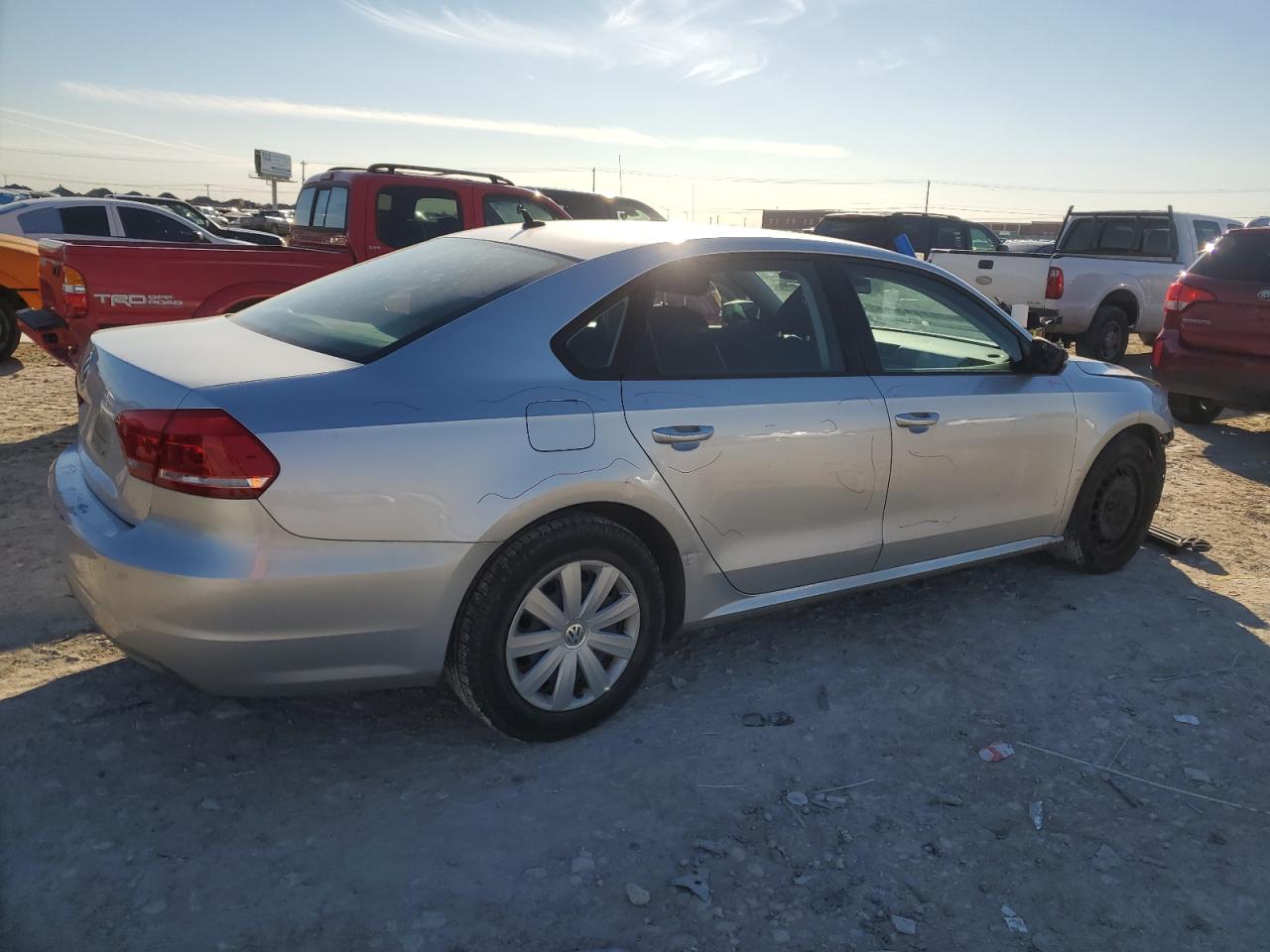 VIN 1VWAP7A30DC074389 2013 VOLKSWAGEN PASSAT no.3