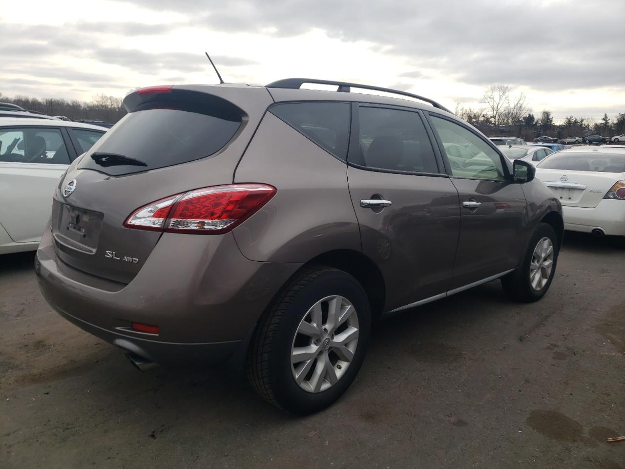 VIN JN8AZ1MW7EW504133 2014 NISSAN MURANO no.3