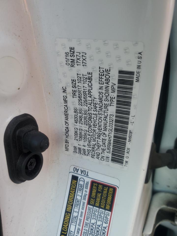 2016 Honda CR-V - Image 16