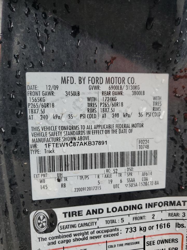 2010 Ford F-150 - Image 12