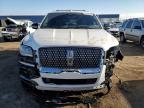 2022 Lincoln Navigator Reserve за продажба в Woodhaven, MI - Front End