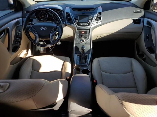 Sedans HYUNDAI ELANTRA 2015 Red