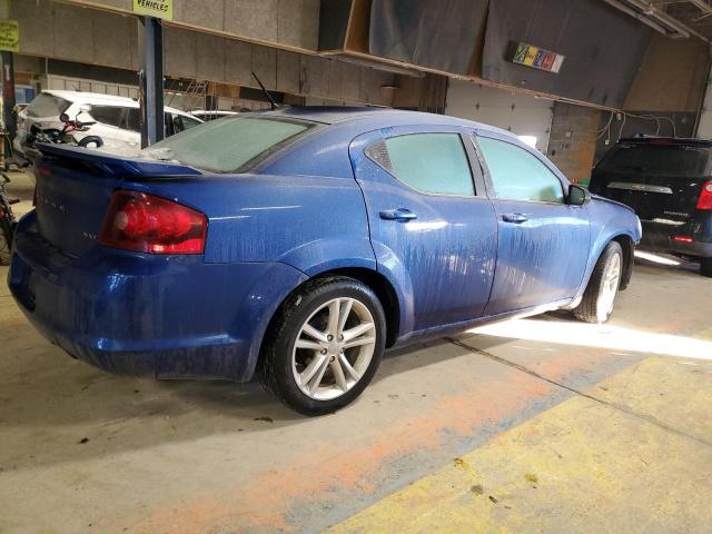  DODGE AVENGER 2013 Granatowy