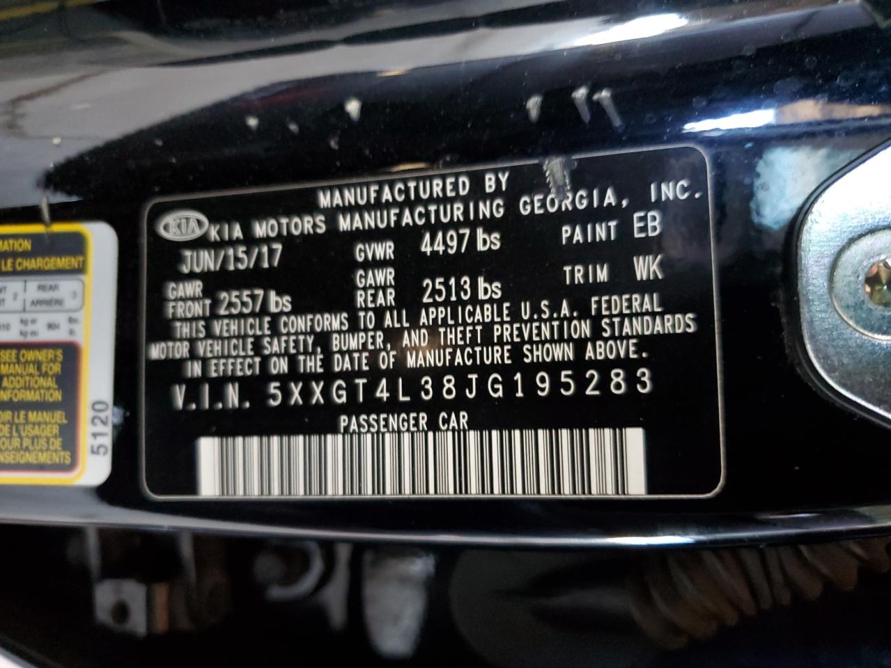 2018 Kia Optima - Image 12