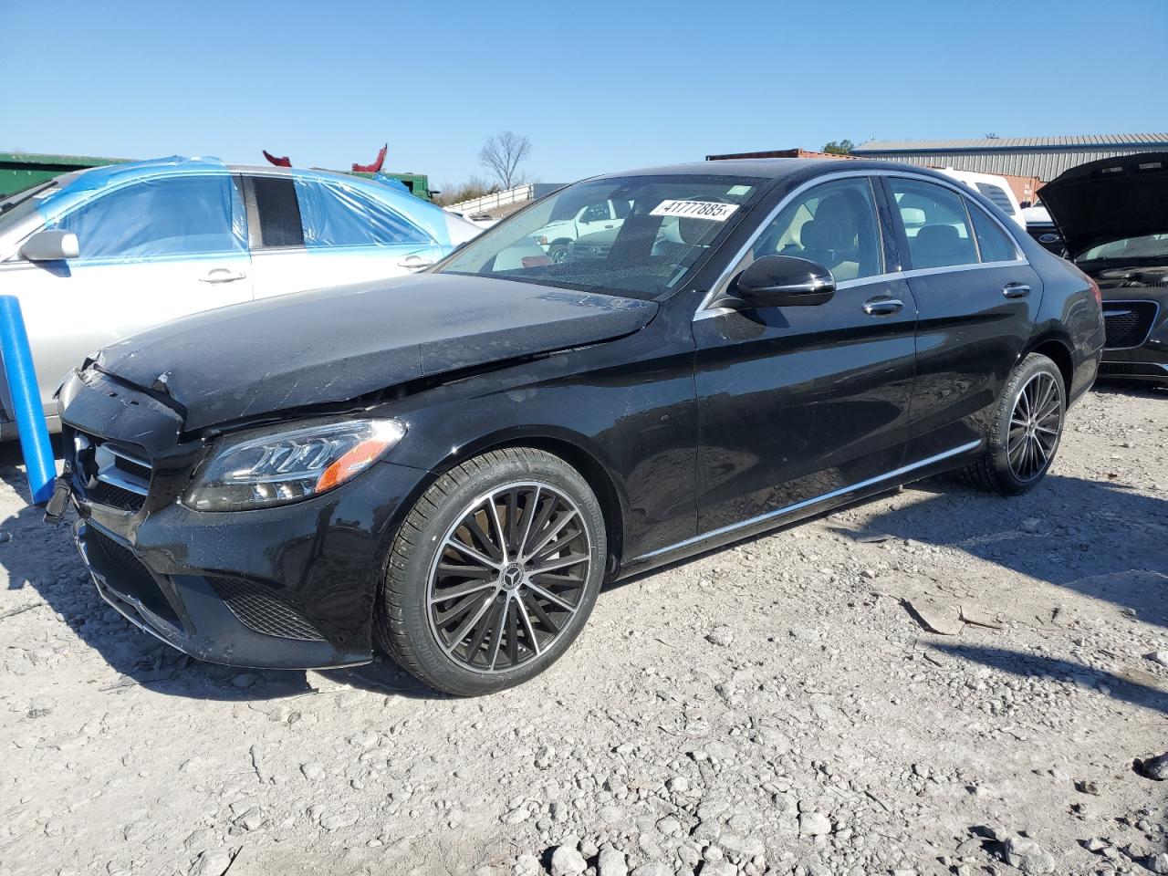 2021 Mercedes-Benz C-klasse - Image 1