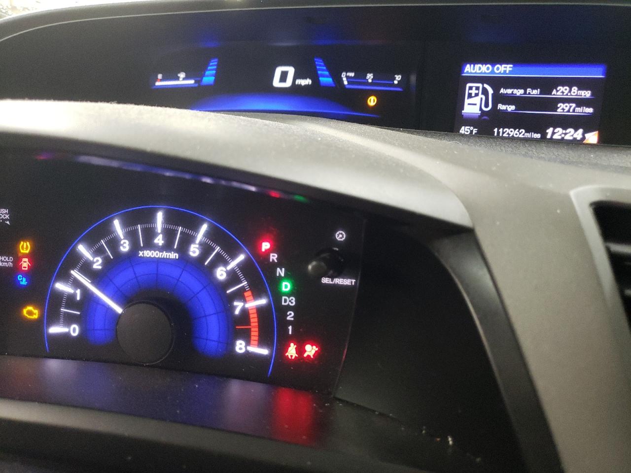 2012 Honda Civic - Image 9