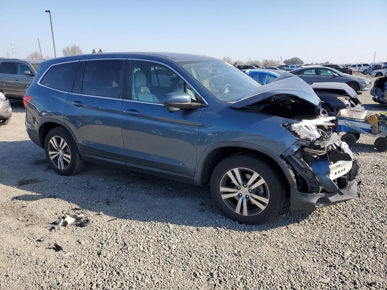 2017 Honda Pilot - Image 4