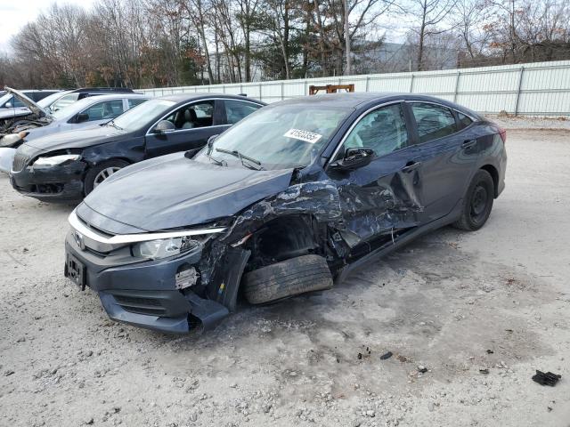  HONDA CIVIC 2017 Синий