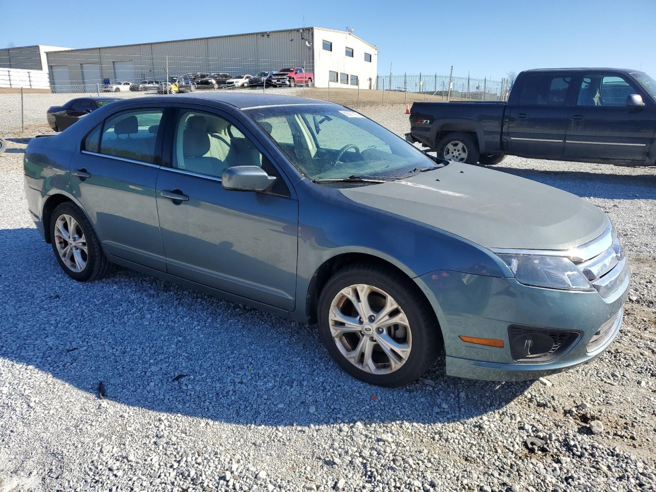 2012 Ford Fusion - Image 4