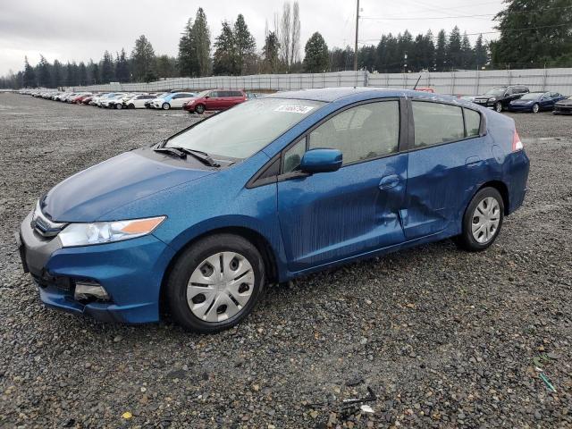  HONDA INSIGHT 2013 Blue