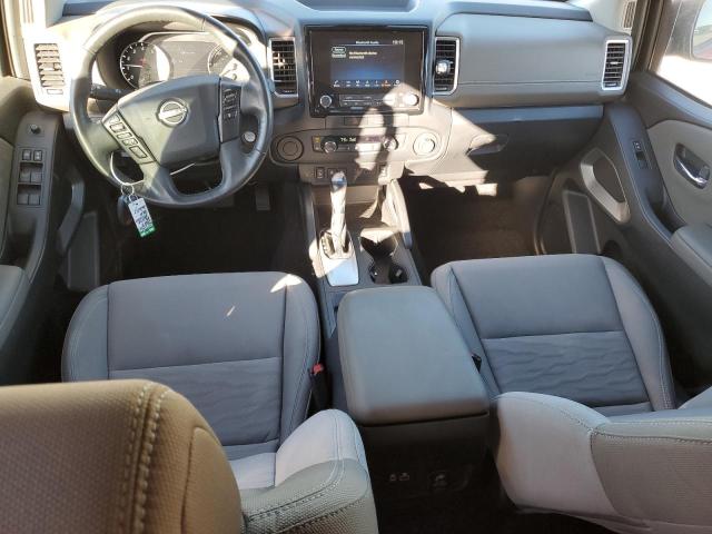 NISSAN FRONTIER 2022 Красный