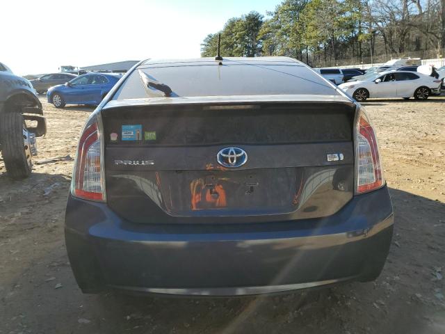  TOYOTA PRIUS 2012 Серый