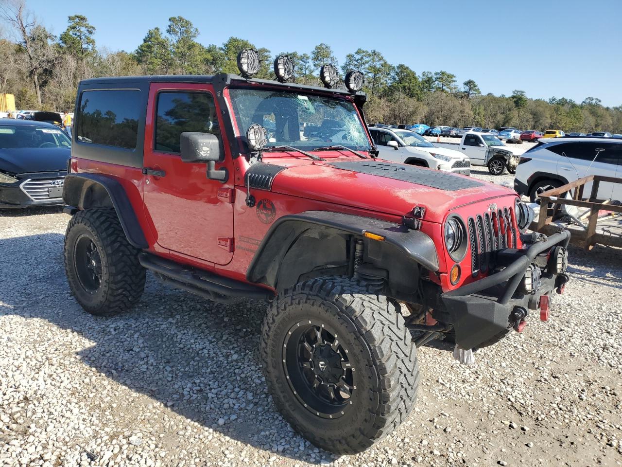 2011 Jeep Wrangler - Image 4