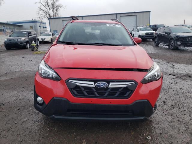  SUBARU CROSSTREK 2021 Красный