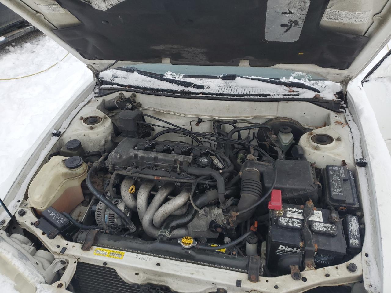 2001 Toyota Corolla Ce VIN: 2T1BR12E31C402275 Lot: 87354254