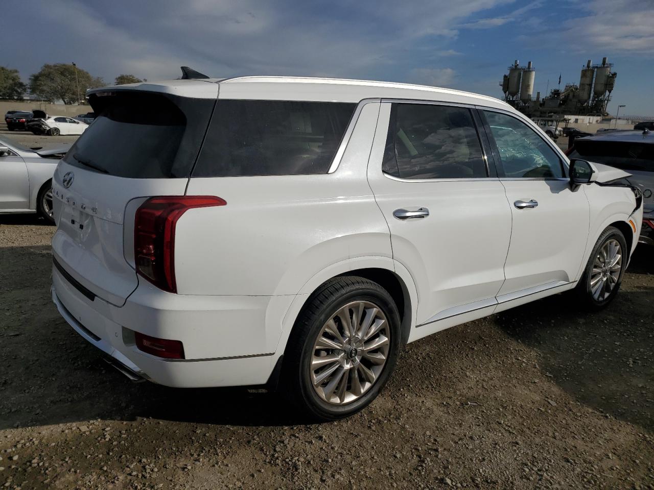 VIN KM8R54HE9LU147023 2020 HYUNDAI PALISADE no.3