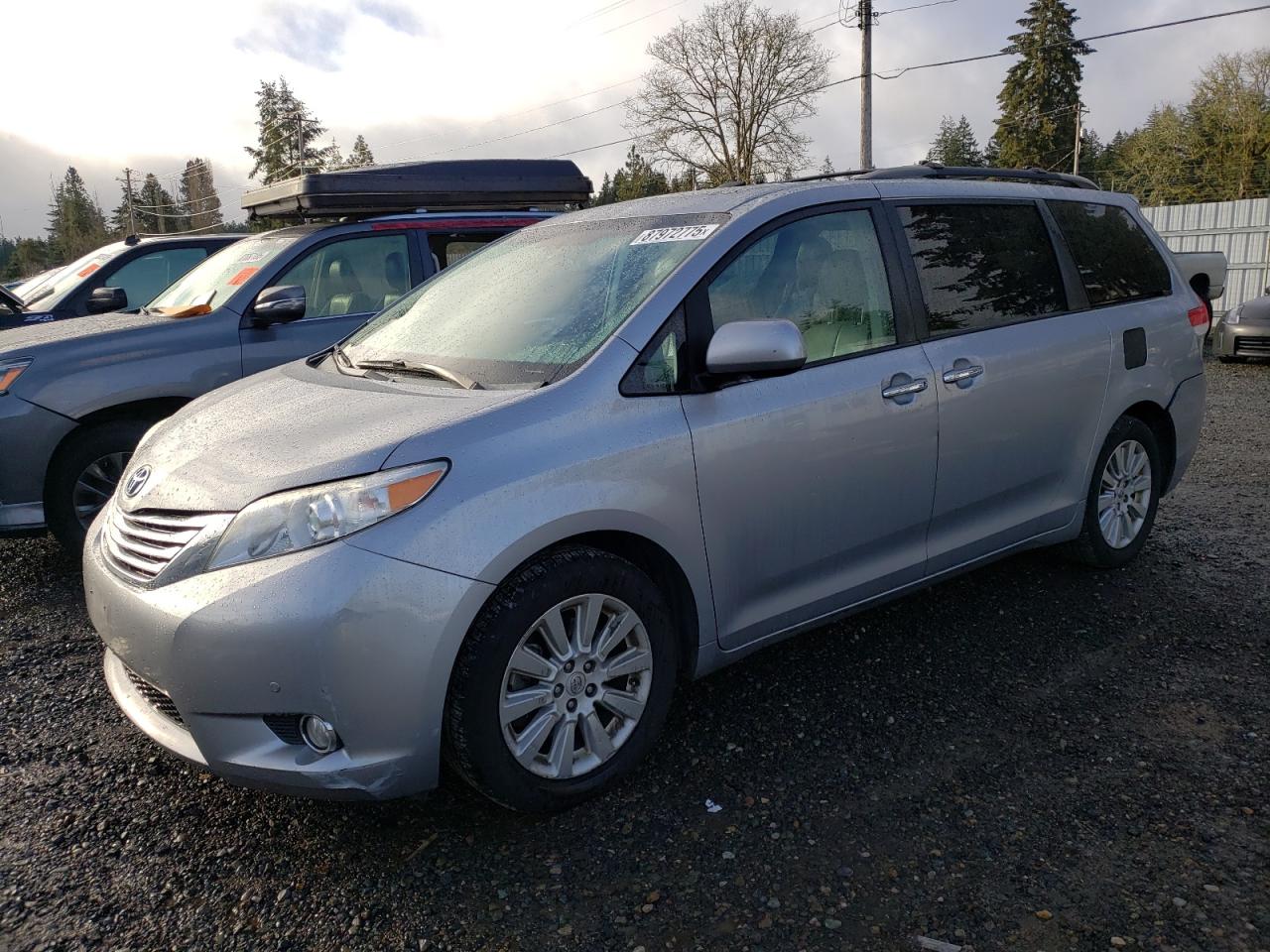 2012 Toyota Sienna - Image 1