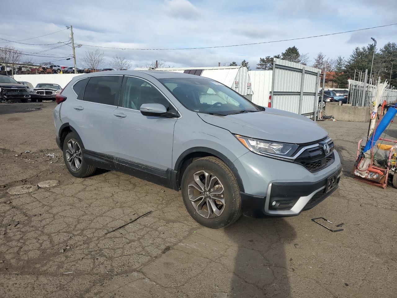 VIN 2HKRW2H53LH602013 2020 HONDA CRV no.4