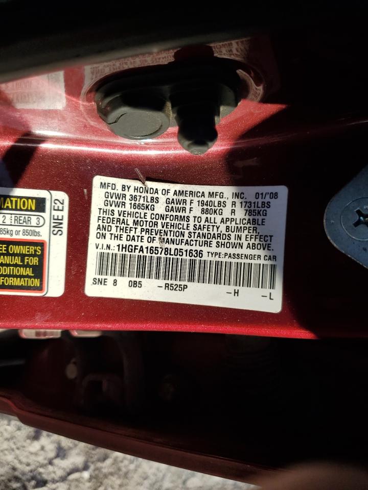 2008 Honda Civic - Image 15