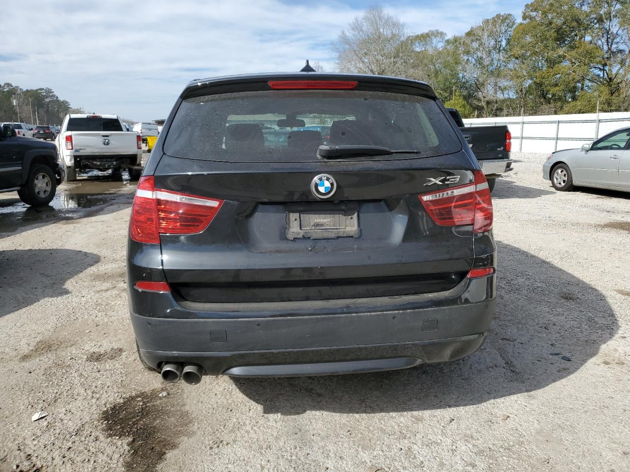 VIN 5UXWX9C51E0D22656 2014 BMW X3 no.6