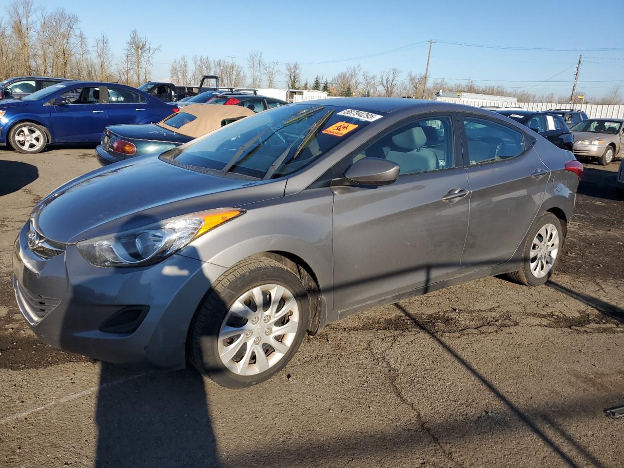 2012 Hyundai Elantra - Image 1
